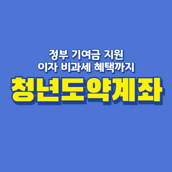 청년도약계좌