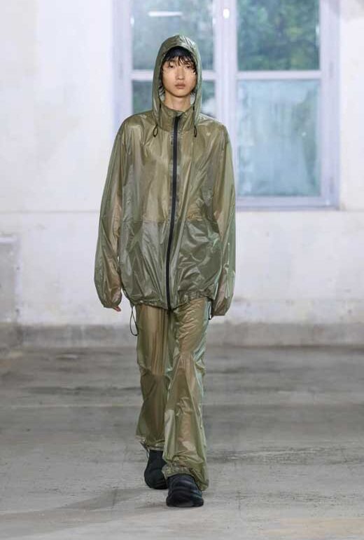 rains spring 2024 menswear