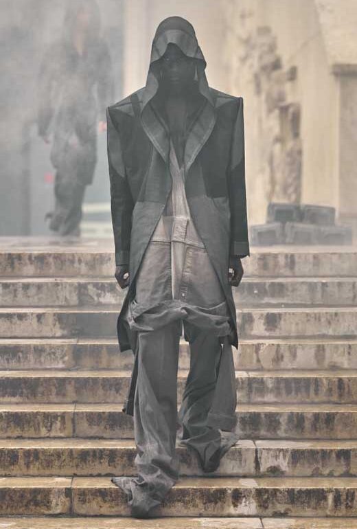 rick owens spring 2024 menswear