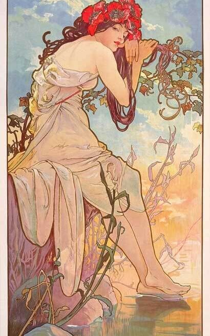 알폰스 무하 Alphonse Mucha