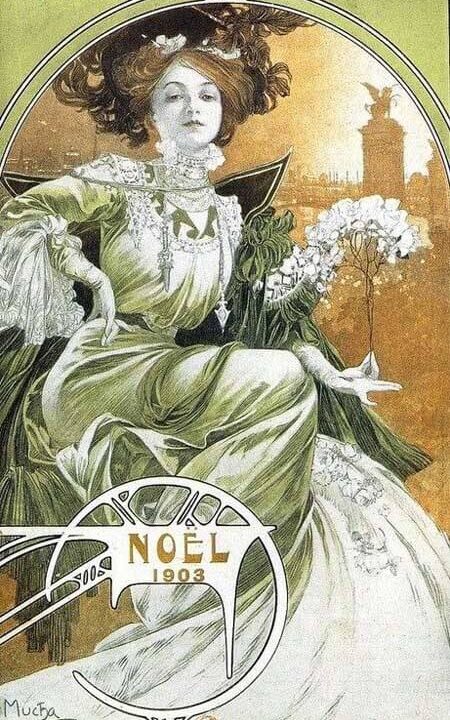 알폰스 무하 Alphonse Mucha