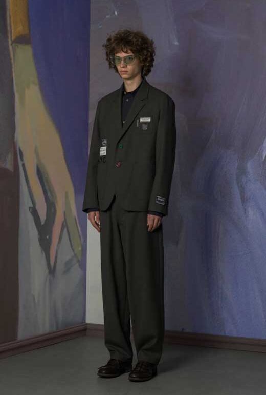 undercover spring 2024 menswear