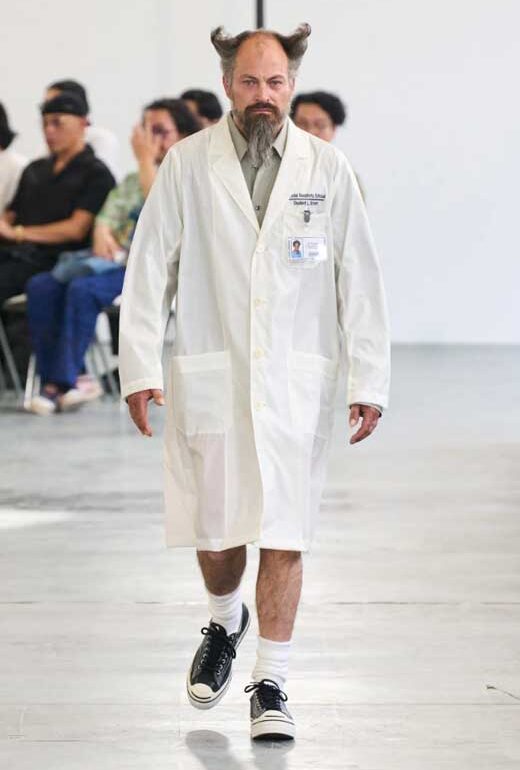 doublet spring 2024 menswear