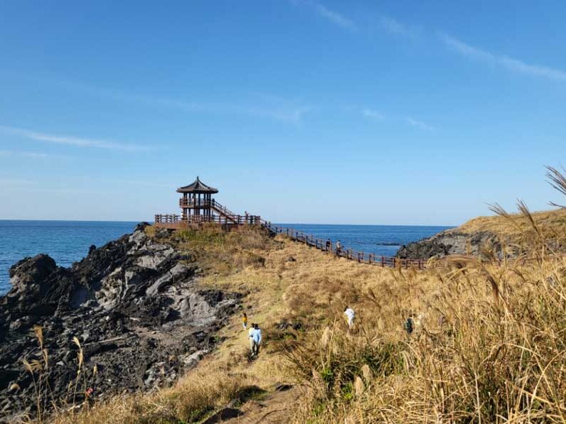 국내 가을 여행지 추천-제주도 닭머르 해안길