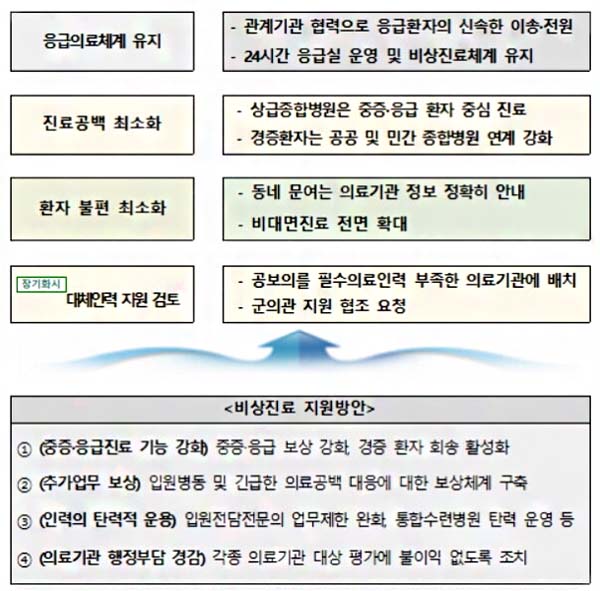 응급의료 비상진료 공공의료