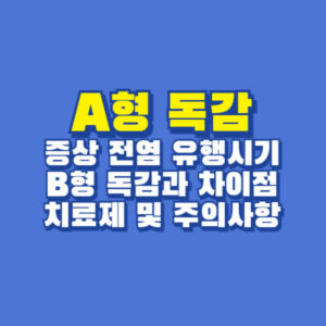 A형 독감