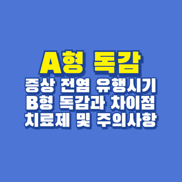 A형 독감