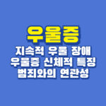 우울증 증상