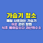 가습기 청소