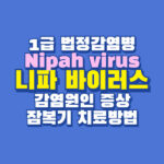 니파바이러스 증상
