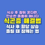 식곤증