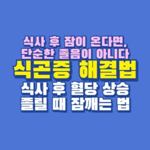 식곤증