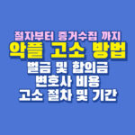 악플 고소