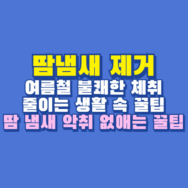 땀냄새