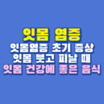 잇몸 염증