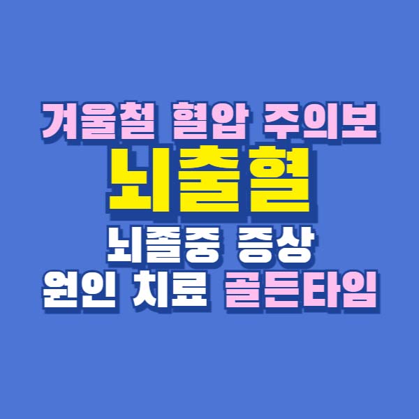 뇌출혈