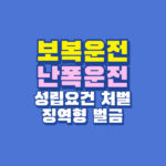 보복운전