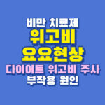 위고비 요요