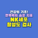 NK세포 활성도 검사