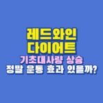 레드와인 다이어트