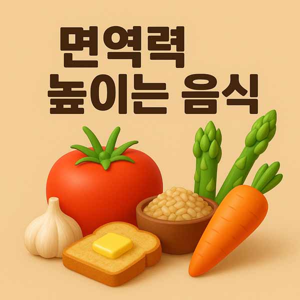 면역력 높이는 음식