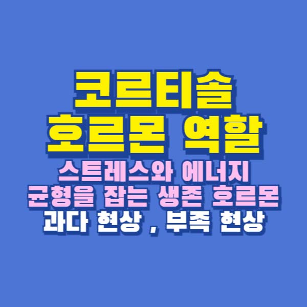 코르티솔