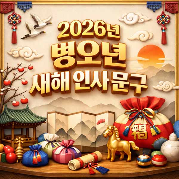 2026년 병오년 새해 인사