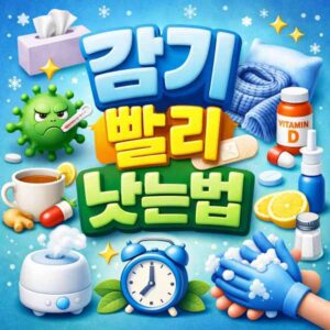 감기 빨리 낫는 법