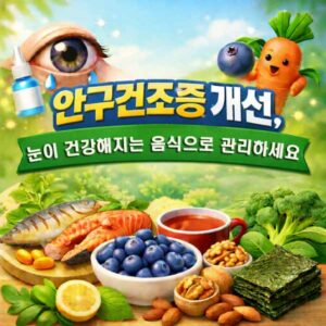 안구건조증 개선