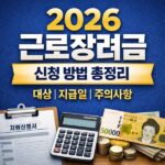 2026 근로장려금