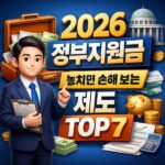 2026년 정부지원금