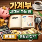 가계부 제대로 쓰는 법