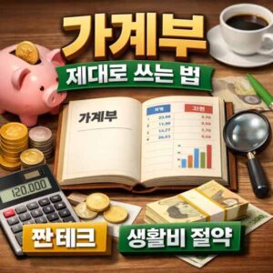 가계부 제대로 쓰는 법