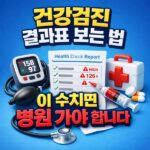 건강검진 결과표 보는 법