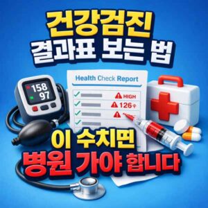 건강검진 결과표 보는 법