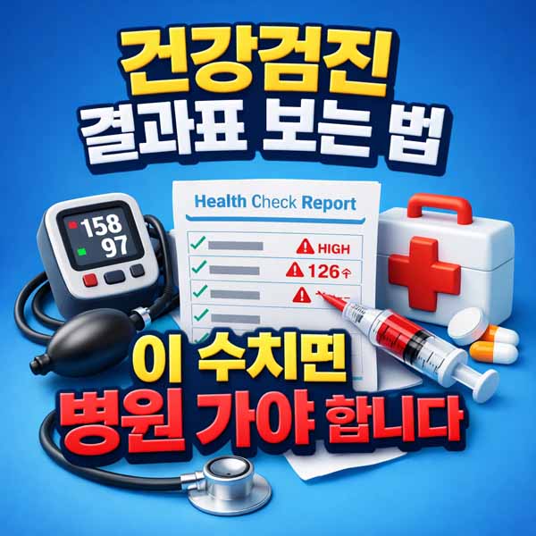 건강검진 결과표 보는 법