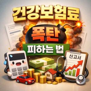 건강보험료 폭탄