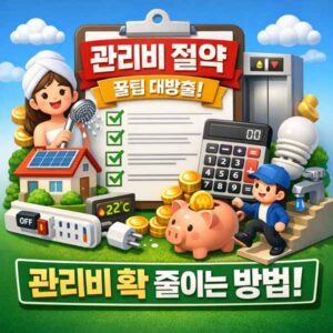 관리비 절약