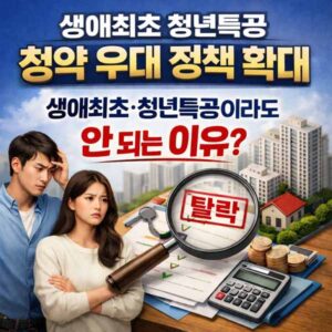 생애최초 청년특공