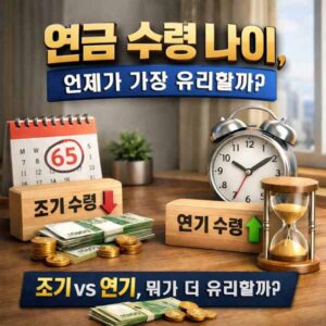 연금 수령 나이