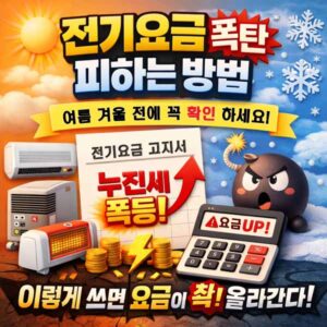 전기요금 폭탄