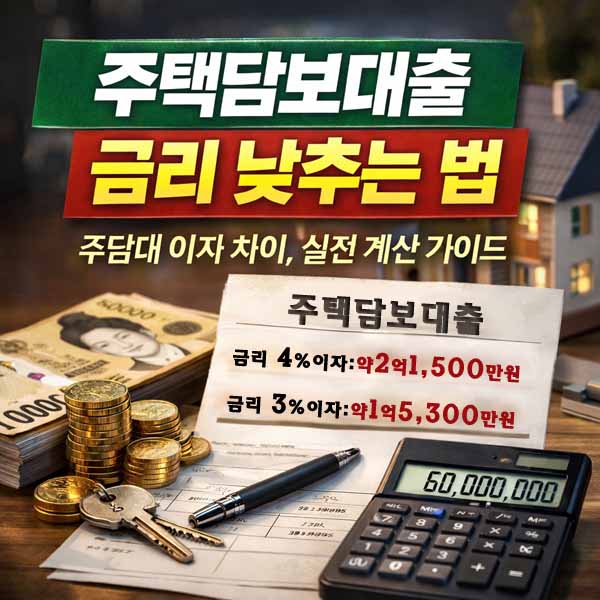 주택담보대출 금리