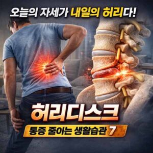 허리 디스크