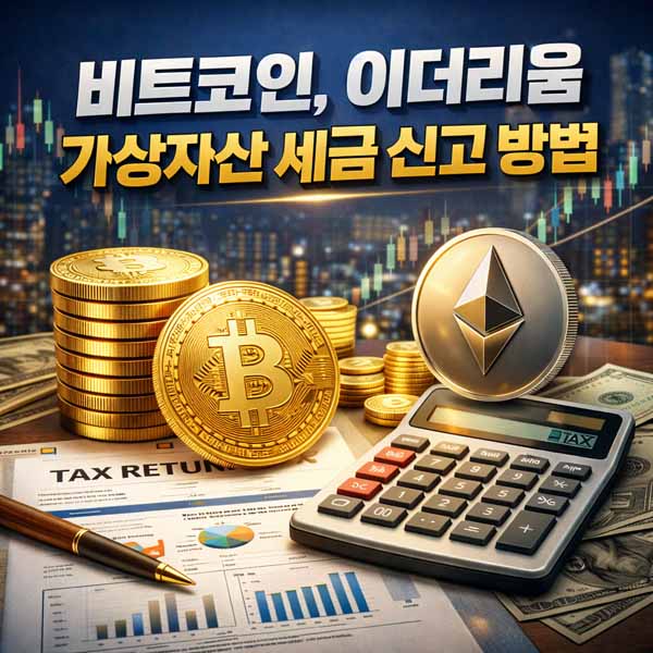 가상자산 세금 신고