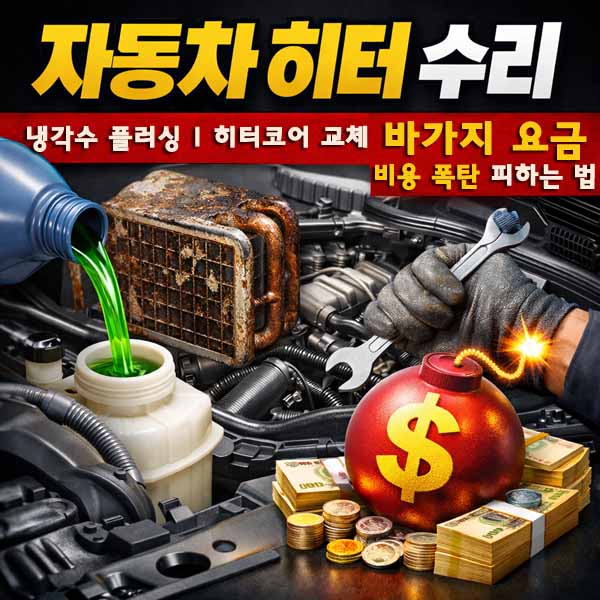 자동차 히터 수리