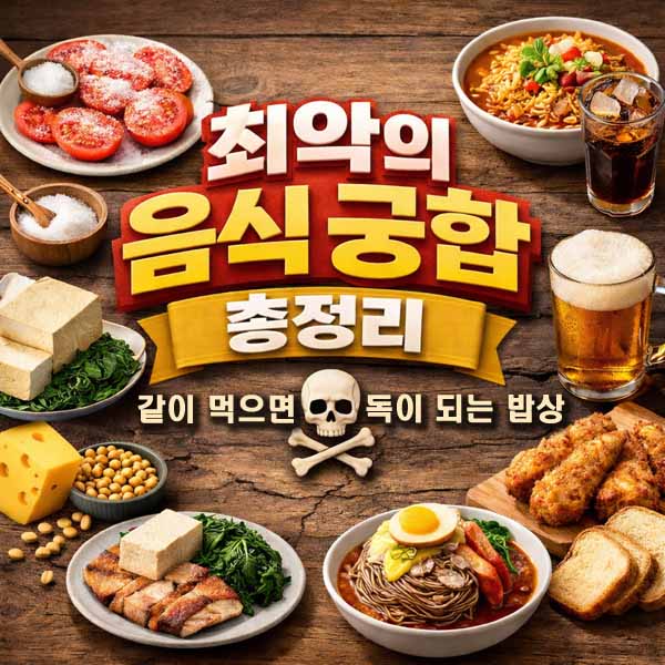 최악의 음식 궁합