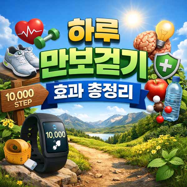 만보 걷기