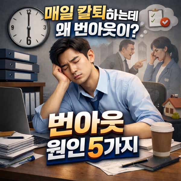번아웃 원인