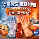 수족냉증 완화