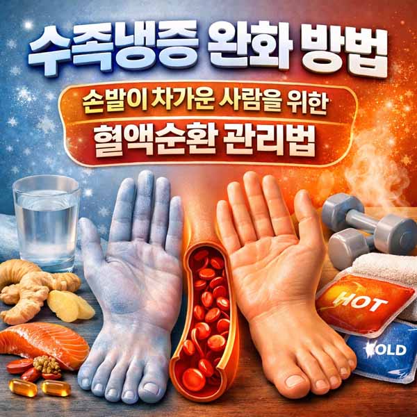 수족냉증 완화